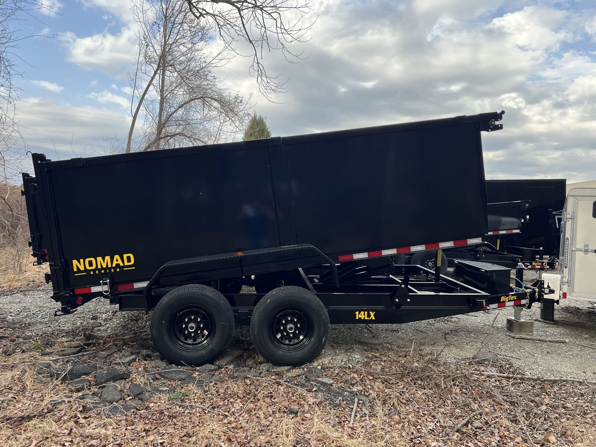 Big outdoor jobs, hauled clean.