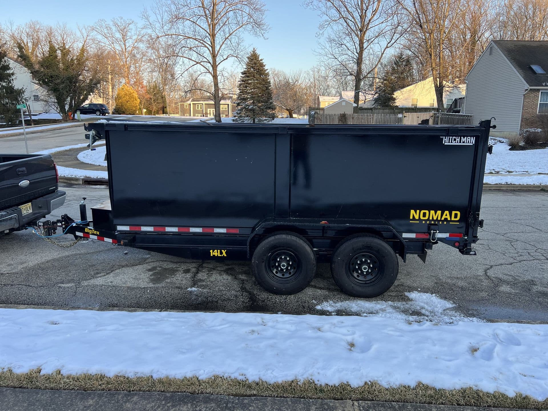 If it came out of a house, it goes in the dumpster.